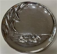  Assiette plate Floriddia Gioielli in Argent ARG365 - ARG365